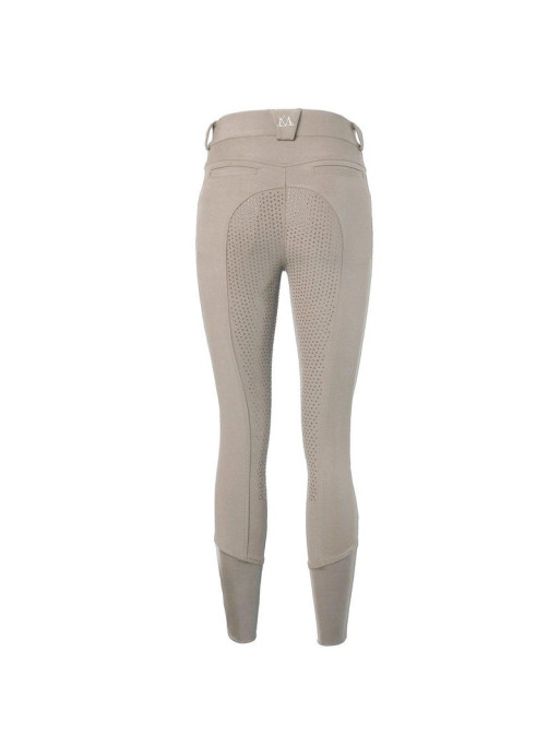 Pantalon d'équitation Diana Mountain Horse taupe dos