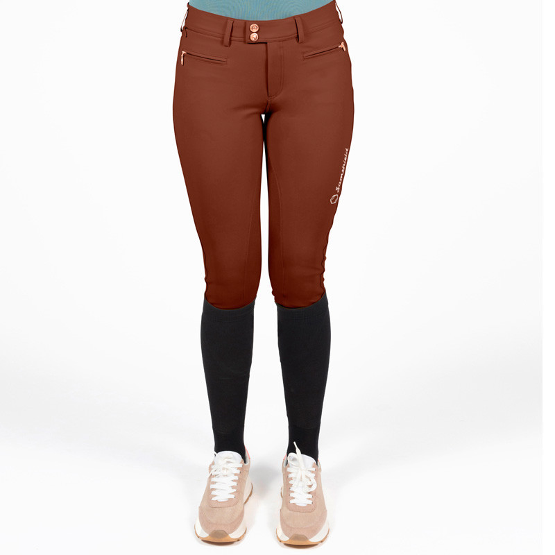 Pantalon Adèle kneep grip RG Samshield ocre