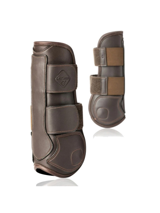 Guêtres Capella tendon boots LeMieux marron