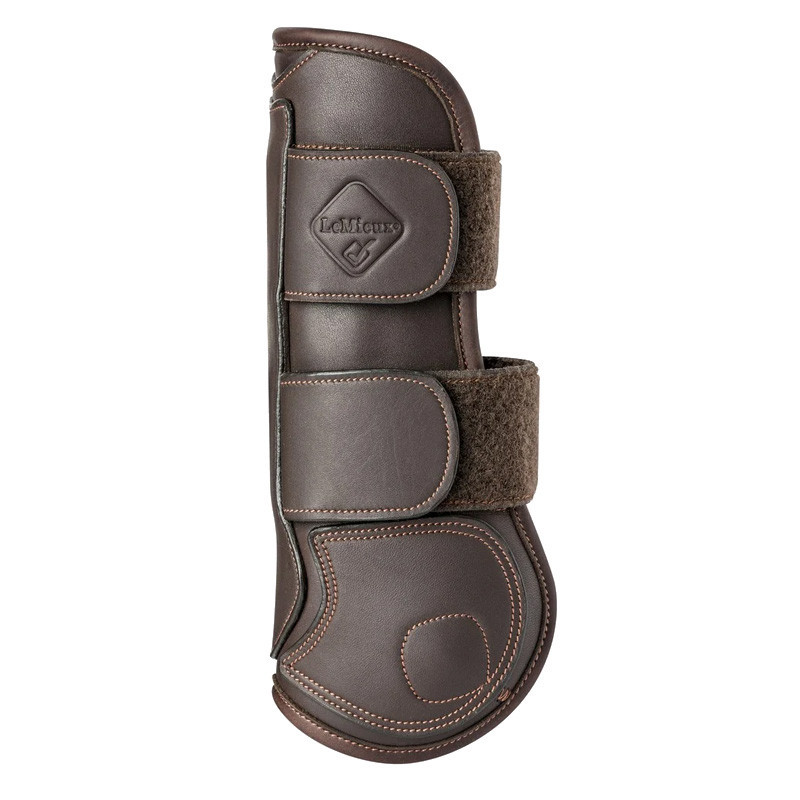 Guêtres Capella tendon boots LeMieux marron 1