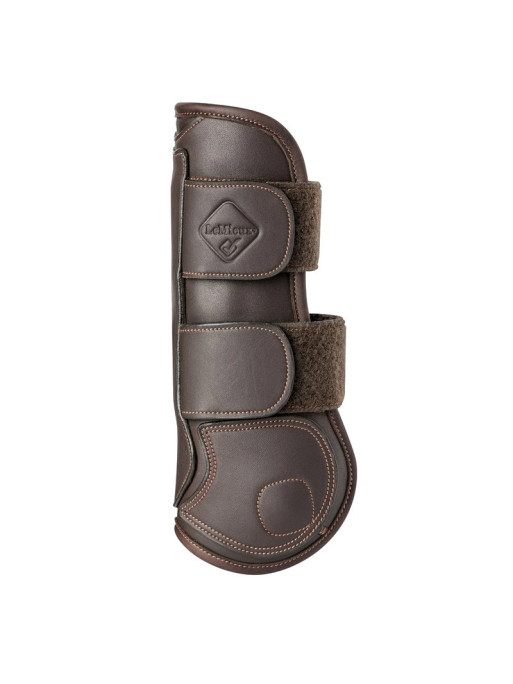 Guêtres Capella tendon boots LeMieux marron 1