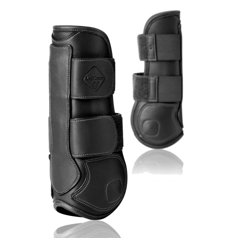 Guêtres Capella tendon boots LeMieux noir