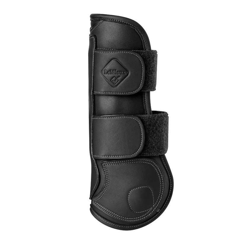 Guêtres Capella tendon boots LeMieux noir 1