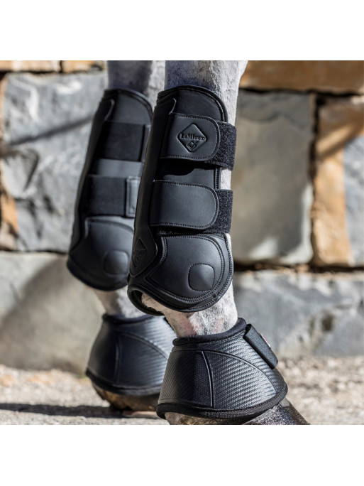 Guêtres Capella tendon boots LeMieux noir 5