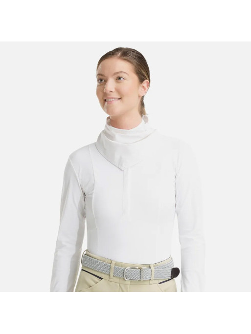 Tour de cou Aero Face Scarf Horse Pilot blanc face