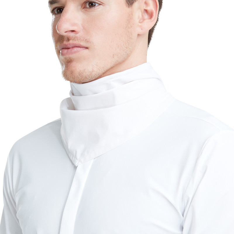 Tour de cou Aero Face Scarf Horse Pilot blanc homme