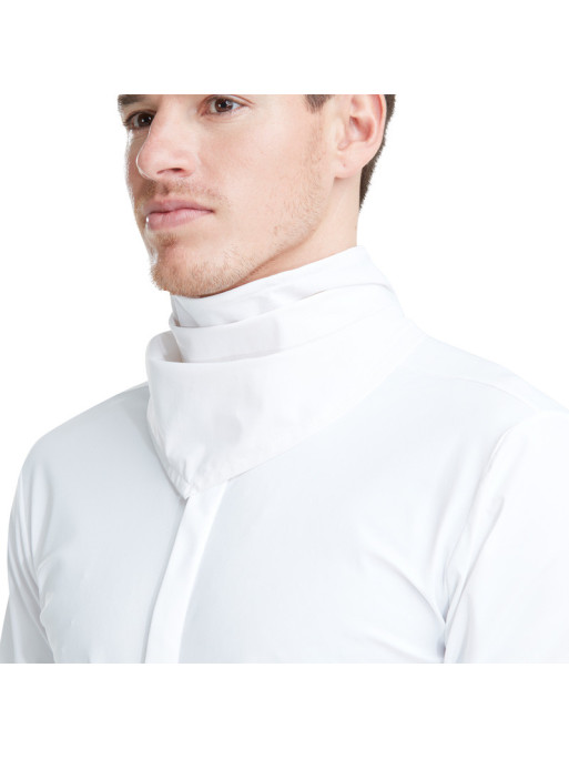 Tour de cou Aero Face Scarf Horse Pilot blanc homme