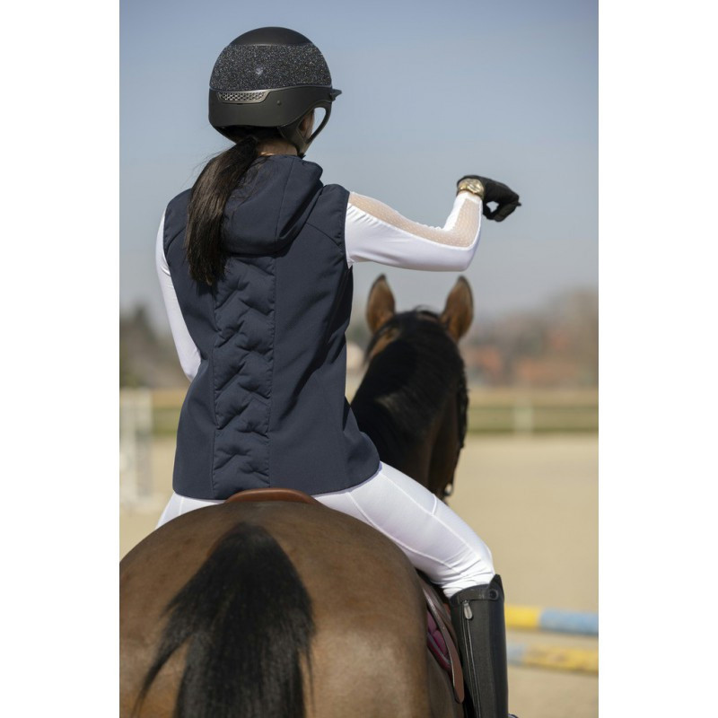 Gilet Pro series Piaffer Equithème dos