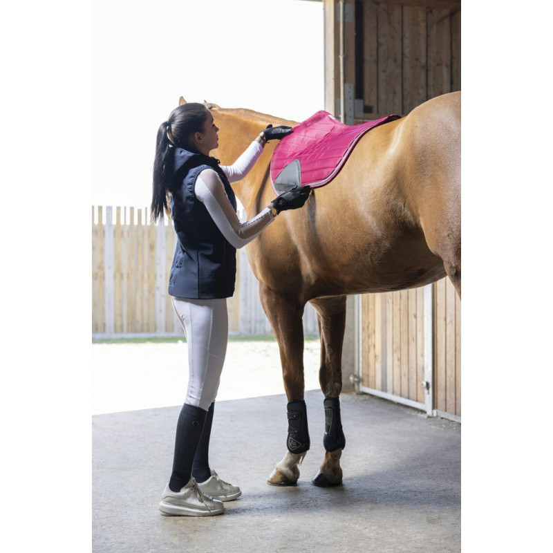 Gilet Pro series Piaffer Equithème profil