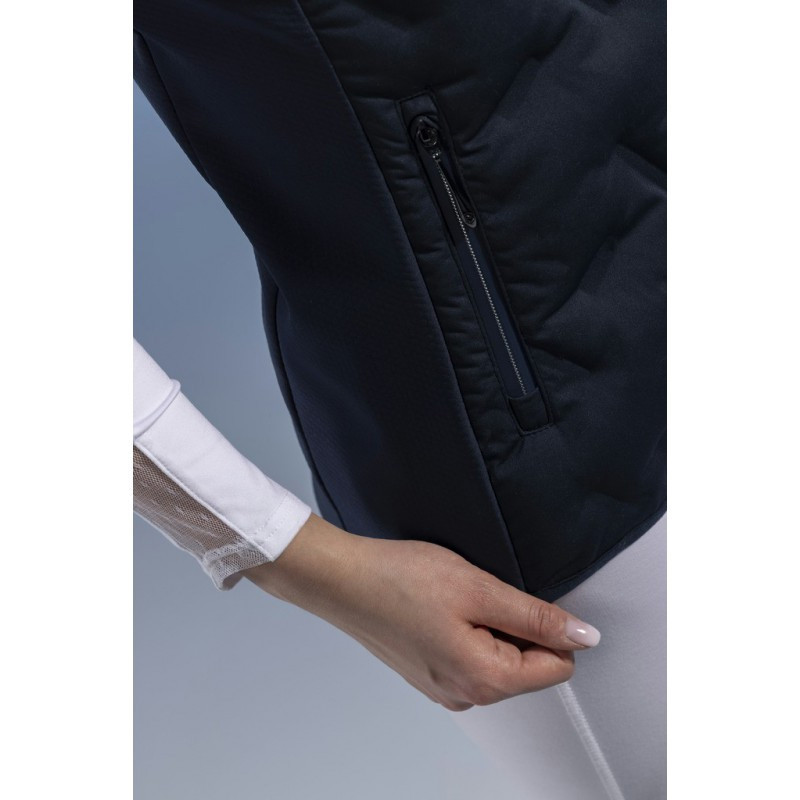 Gilet Pro series Piaffer Equithème poches