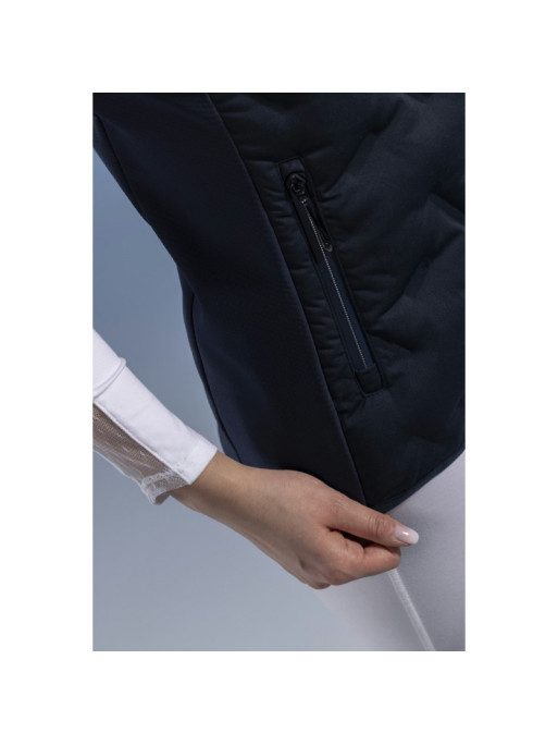 Gilet Pro series Piaffer Equithème poches