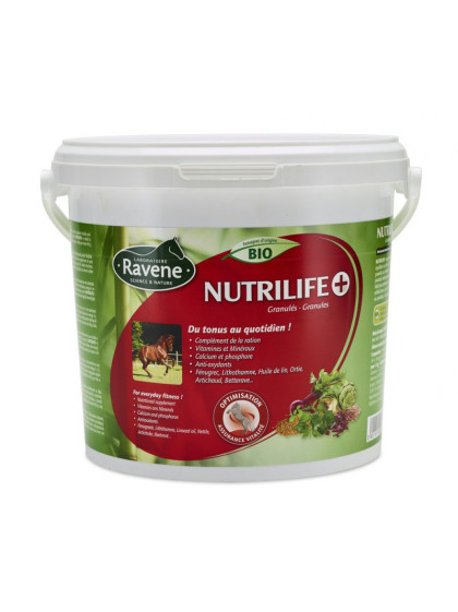 Complément alimentaire Nutrilife+ 2.7kg Ravene 2