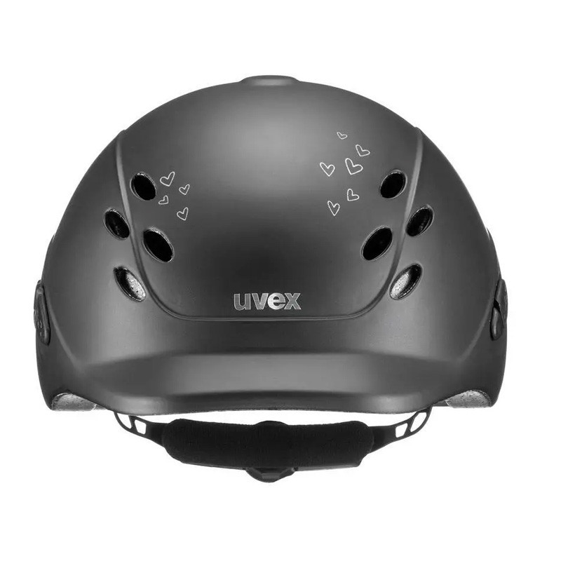 Casque Onyxx Glamour enfant Uvex noir 3