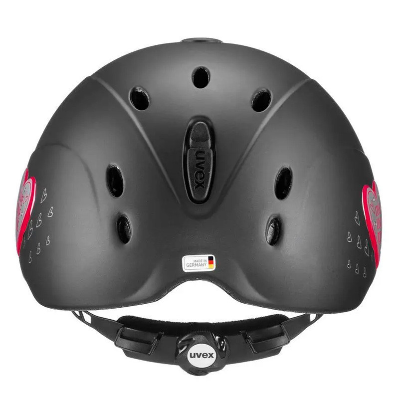 Casque Onyxx Glamour enfant Uvex noir 5