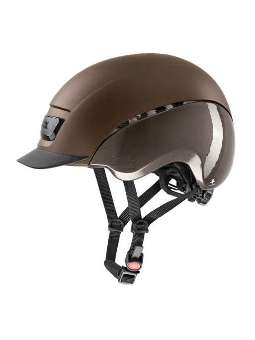 Casque Elexxion tocsen Uvex mocca