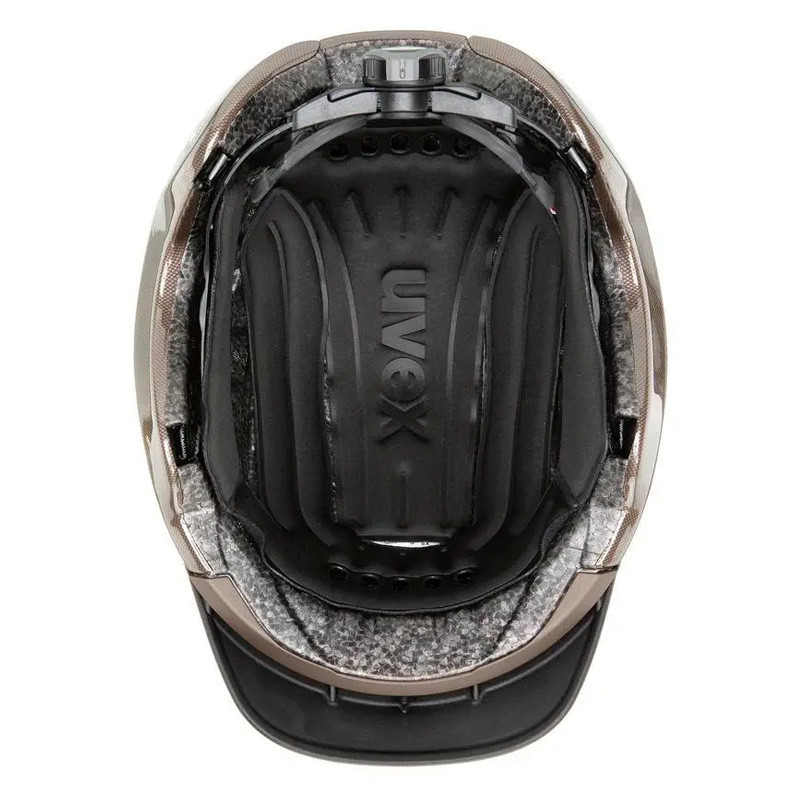 Casque Elexxion tocsen Uvex mocca 3