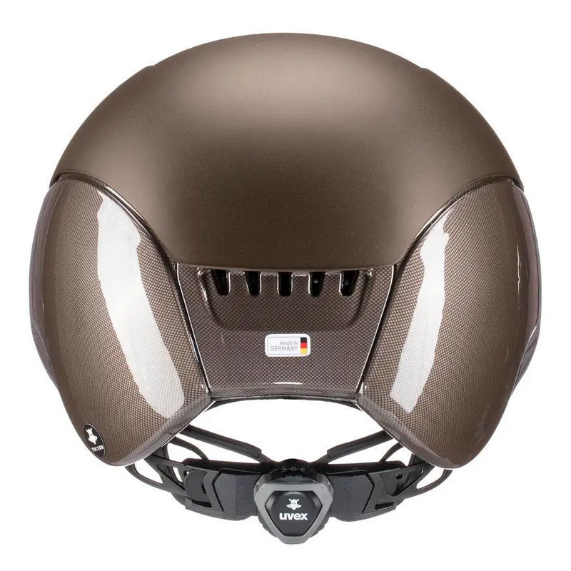 Casque Elexxion tocsen Uvex mocca 4