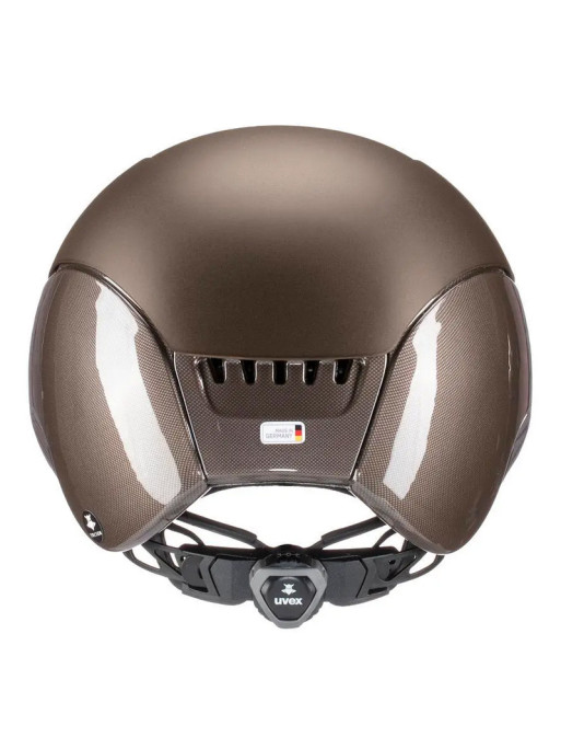 Casque Elexxion tocsen Uvex mocca 4