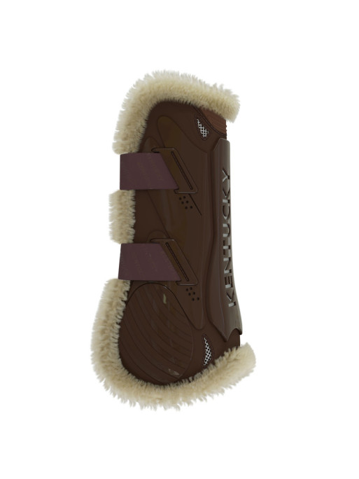 Guêtres Bamboo shield Elastic mouton vegan Kentucky marron