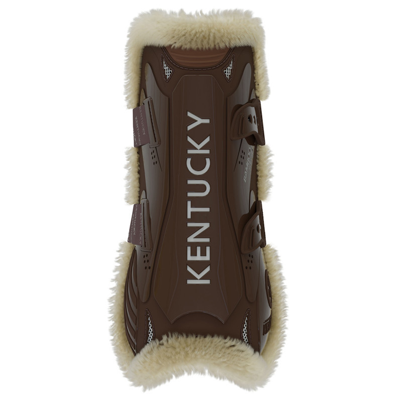 Guêtres Bamboo shield Elastic mouton vegan Kentucky marron