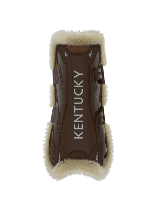 Guêtres Bamboo shield Elastic mouton vegan Kentucky marron