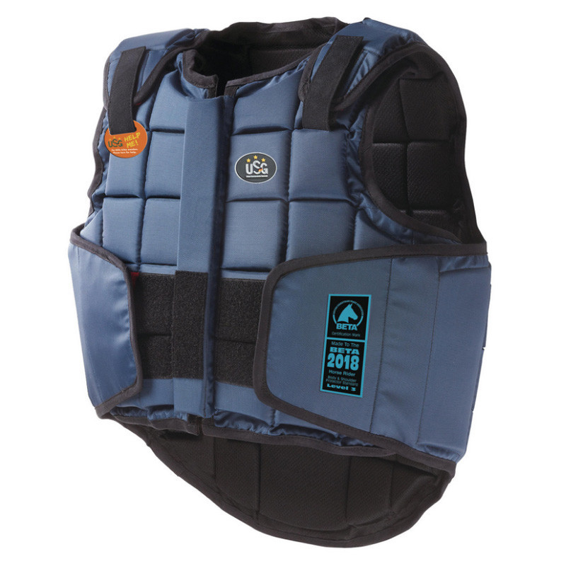 Gilet de protection Flexi enfant USG bleu