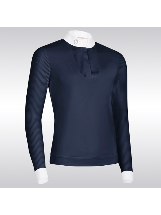 Polo de concours Faustine manches longues Permline Samshield