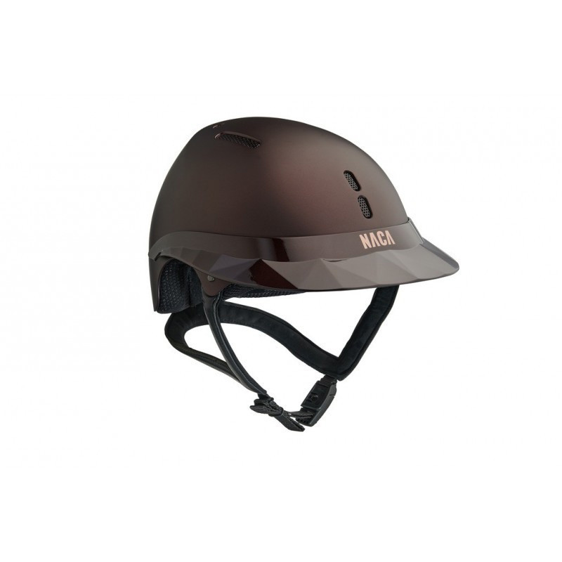 Casque Gravity S Mat Naca prune rosegold