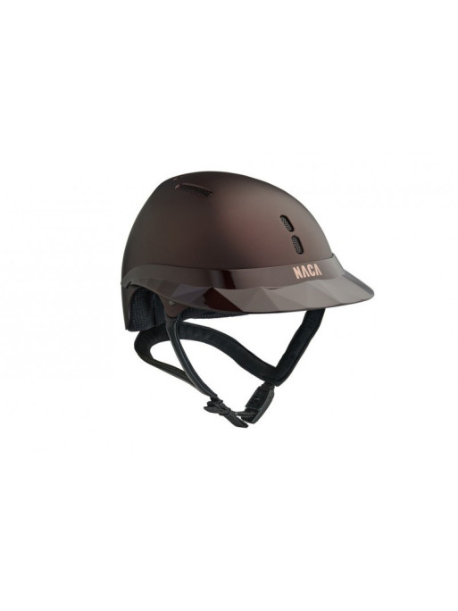 Casque Gravity S Mat Naca prune rosegold