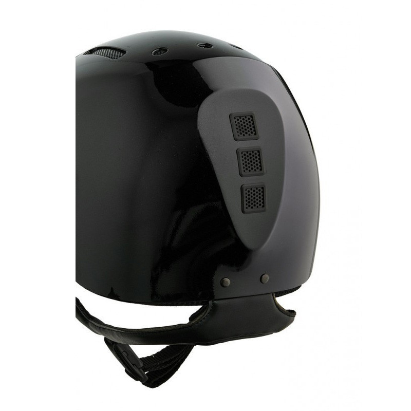 Casque Gravity S Mat Naca noir arrière