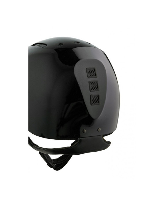 Casque Gravity S Mat Naca noir arrière