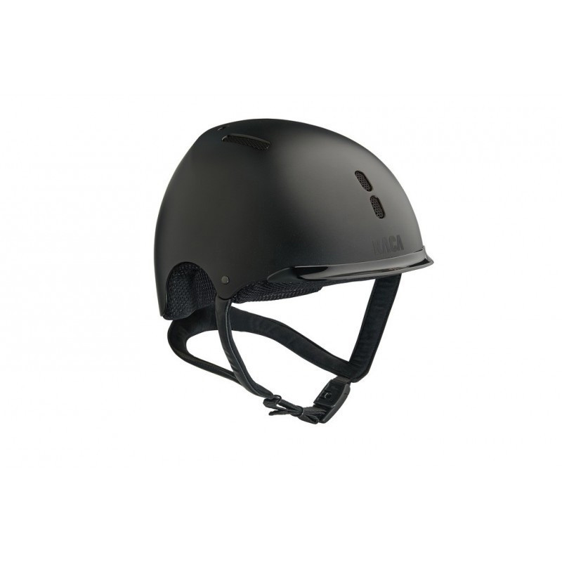 Casque Gravity S Mat Naca noir sans visière 1