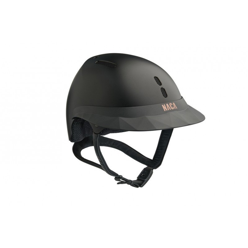 Casque Gravity S Mat Naca noir rosegold