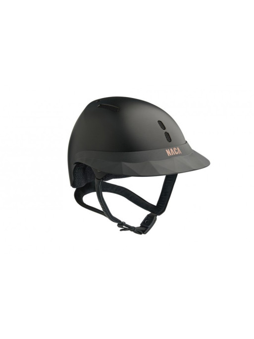 Casque Gravity S Mat Naca noir rosegold