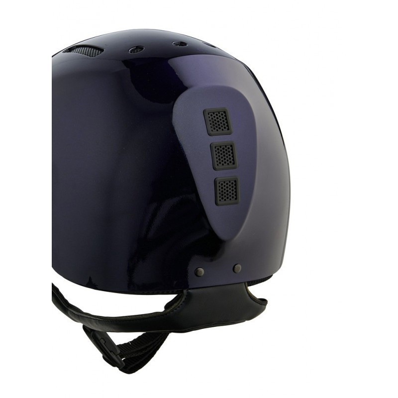 Casque Gravity S brillant Naca bleu arriere