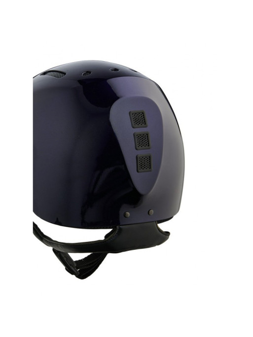 Casque Gravity S brillant Naca bleu arriere