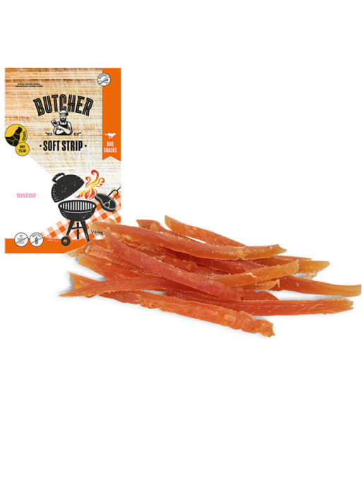 friandise Chicken Soft Strip 70g butcher BBQ