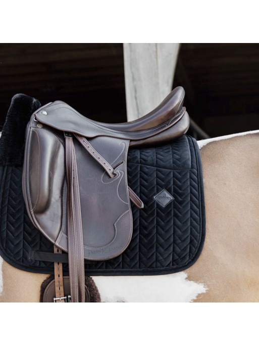 Tapis de selle Skin-friendly Dressage Velvet