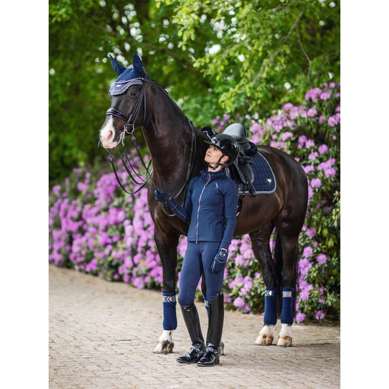 Tapis Loire Classic CC Square Dressage Twilight Collection LeMieux