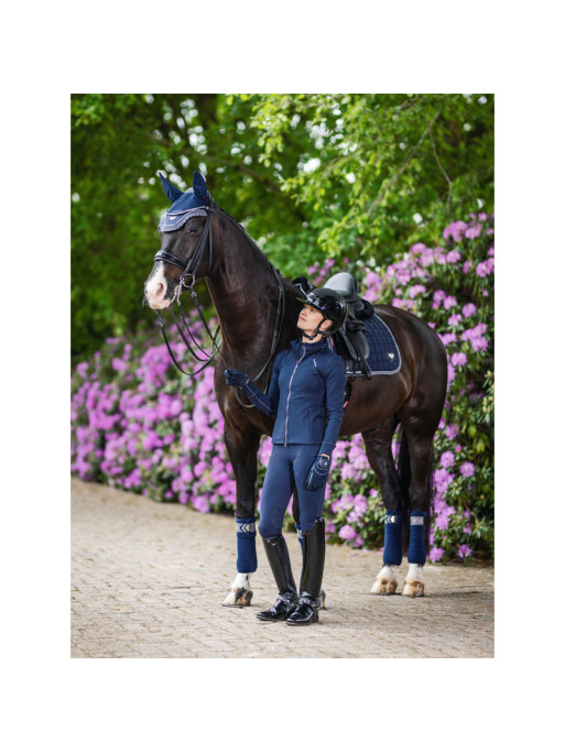 Tapis Loire Classic CC Square Dressage Twilight Collection LeMieux