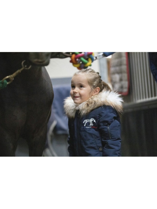 Blouson bombers Lyon enfant Pénélope