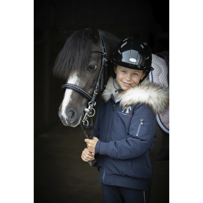 Blouson bombers Lyon enfant Pénélope