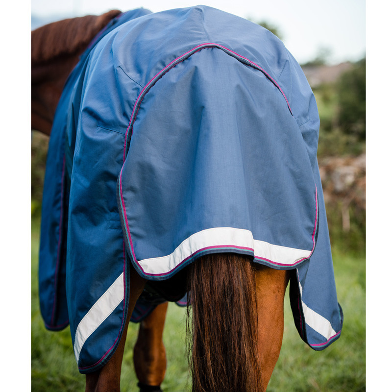 Couverture Rambo Optimo Turnout 2022 avec liner et couvre-cou Horseware