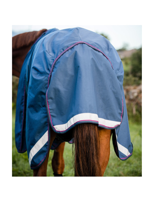 Couverture Rambo Optimo Turnout 2022 avec liner et couvre-cou Horseware