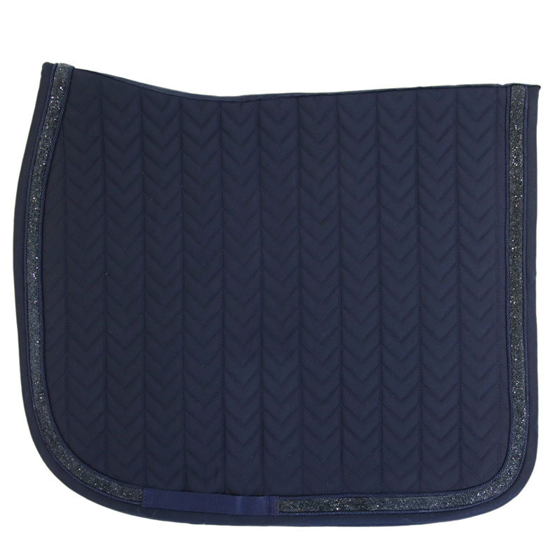 Tapis de selle Glitter Stone Dressage Kentucky