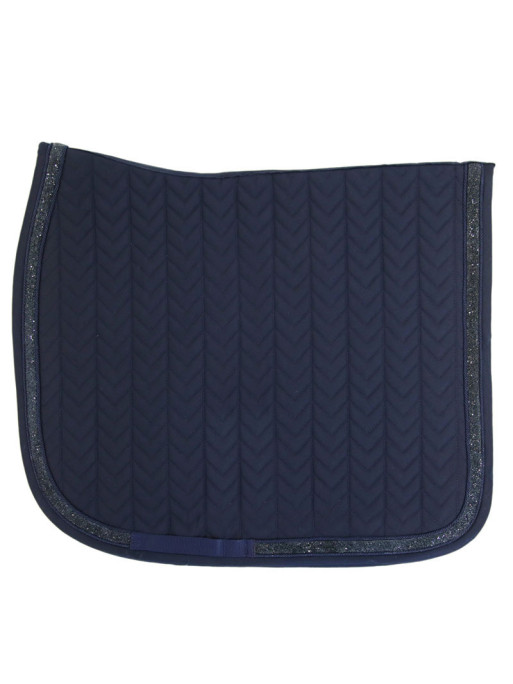 Tapis de selle Glitter Stone Dressage Kentucky