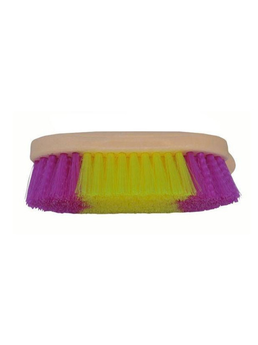 Brosse dure multicolore 20,5 x 7 HKM