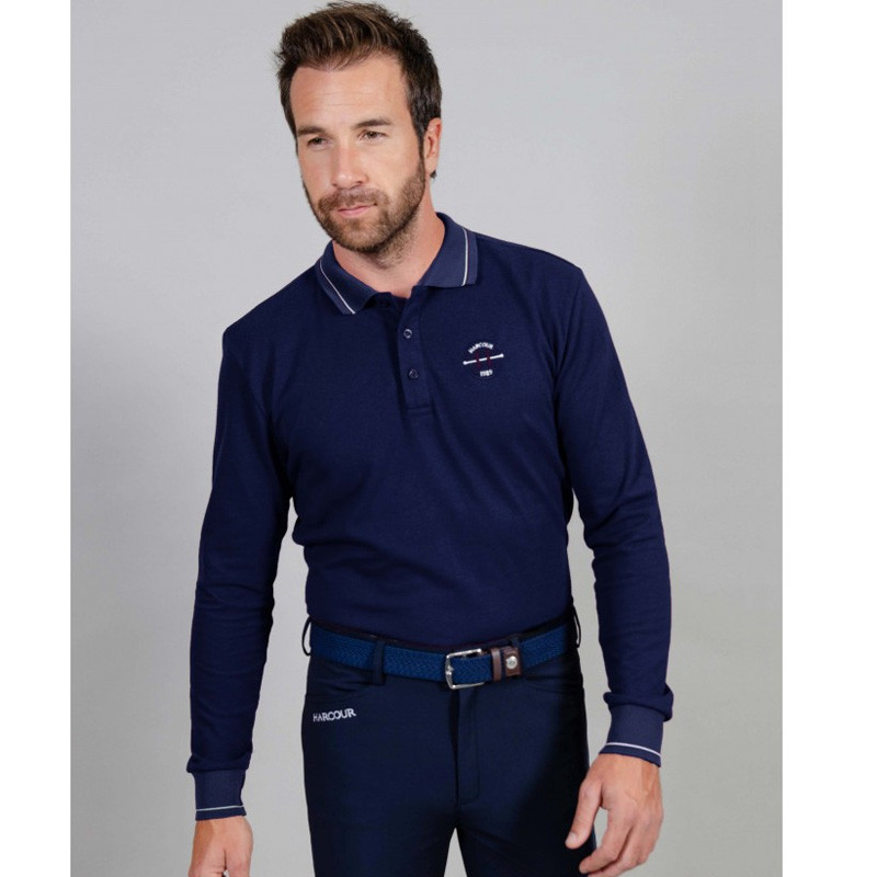 Polo ML Pablo homme Winter 22 Harcour