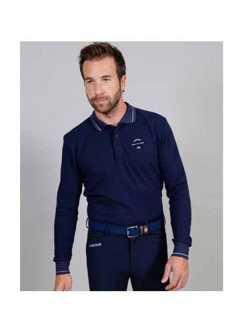 Polo ML Pablo homme Winter 22 Harcour