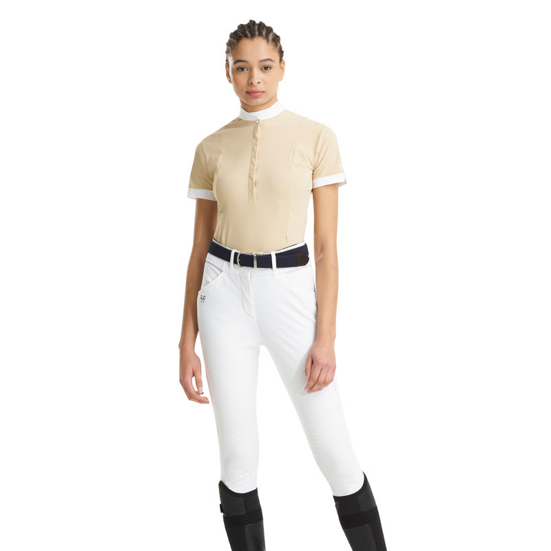 Polo manches courtes Aerolight  femme Horse Pilot